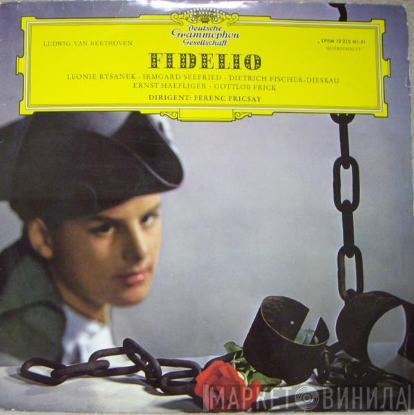 , Ludwig van Beethoven , Leonie Rysanek , Irmgard Seefried , Dietrich Fischer-Dieskau , Ernst Haefliger , Gottlob Frick  Ferenc Fricsay  - Fidelio