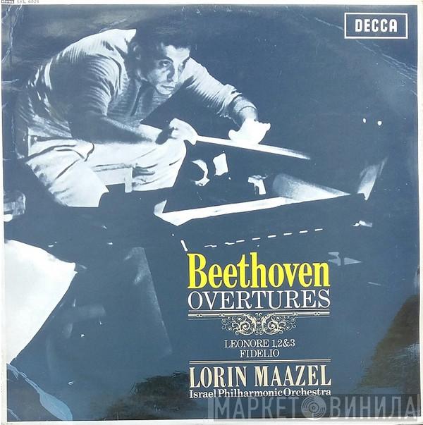- Ludwig van Beethoven , Lorin Maazel  Israel Philharmonic Orchestra  - Beethoven Overtures