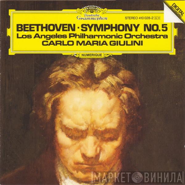 Ludwig van Beethoven, Los Angeles Philharmonic Orchestra, Carlo Maria Giulini - Symphony No. 5