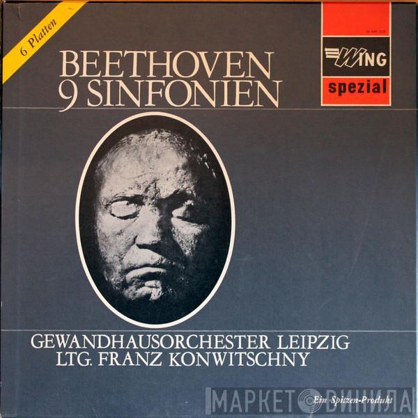 - Ludwig van Beethoven Ltg. Gewandhausorchester Leipzig  Franz Konwitschny  - 9 Sinfonien