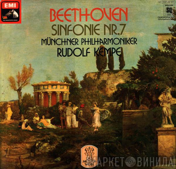 , Ludwig van Beethoven , Münchner Philharmoniker  Rudolf Kempe  - Sinfonie Nr.7 A-dur Op. 92