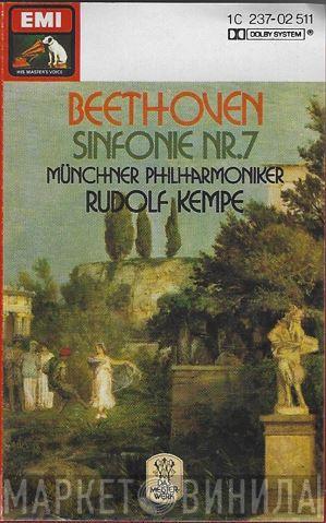 , Ludwig van Beethoven , Münchner Philharmoniker  Rudolf Kempe  - Sinfonie Nr.7 A-dur Op. 92