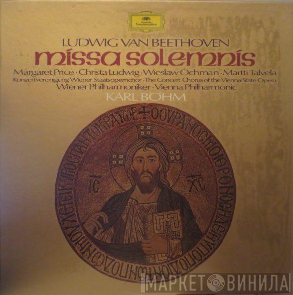 Ludwig van Beethoven, Margaret Price, Christa Ludwig, Wiesław Ochman, Martti Talvela, Wiener Staatsopernchor, Wiener Philharmoniker, Karl Böhm - Missa Solemnis
