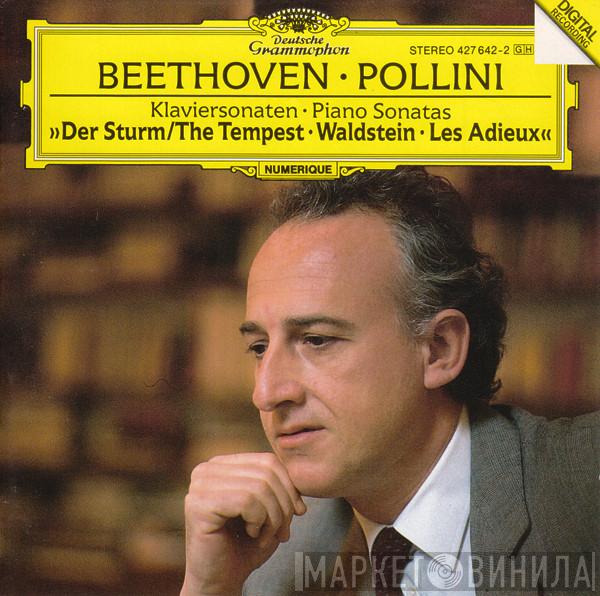Ludwig van Beethoven, Maurizio Pollini - Klaviersonaten = Piano Sonatas: »Der Sturm = The Tempest • Waldstein • Les Adieux«