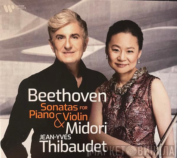Ludwig van Beethoven, Midori Goto, Jean-Yves Thibaudet - Sonatas For Piano & Violin