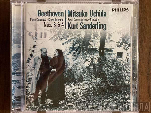 , Ludwig van Beethoven , Mitsuko Uchida , Concertgebouworkest  Kurt Sanderling  - Piano Concertos = Klavierkonzerte Nos. 3 & 4