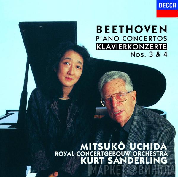 - Ludwig van Beethoven , Mitsuko Uchida , Concertgebouworkest  Kurt Sanderling  - Piano Concertos = Klavierkonzerte Nos. 3 & 4