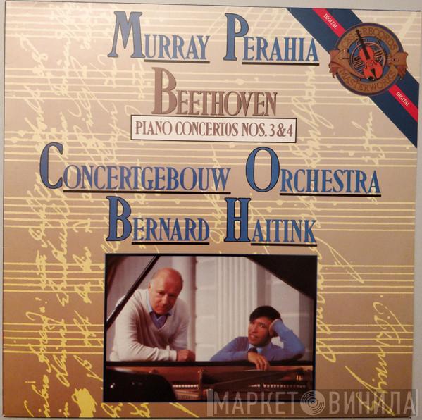 Ludwig van Beethoven, Murray Perahia, Concertgebouworkest, Bernard Haitink - Piano Concertos Nos. 3 & 4