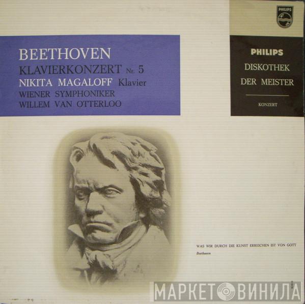 , Ludwig van Beethoven , Nikita Magaloff , Wiener Symphoniker  Willem Van Otterloo  - Klavierkonzert Nr. 5