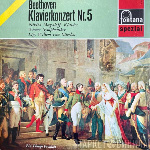 , Ludwig van Beethoven , Nikita Magaloff , Wiener Symphoniker  Willem Van Otterloo  - Klavierkonzert Nr.5