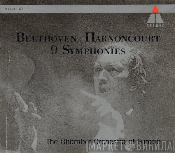 · Ludwig van Beethoven , Nikolaus Harnoncourt  The Chamber Orchestra Of Europe  - 9 Symphonies