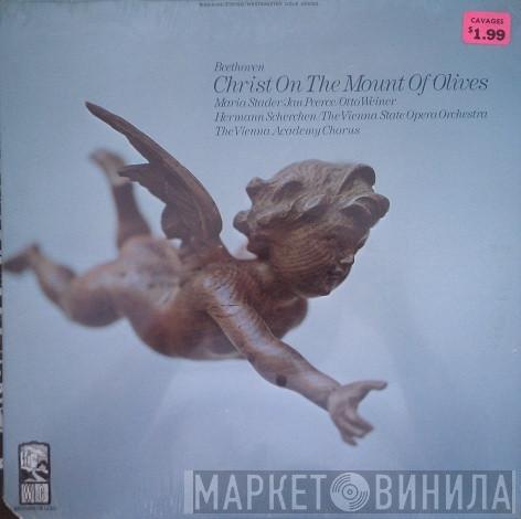 , Ludwig van Beethoven , Orchester Der Wiener Staatsoper  Hermann Scherchen  - Christ On The Mount Of Olives