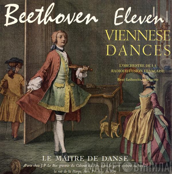 Ludwig van Beethoven, Orchestre National De France, René Leibowitz - Eleven Viennese Dances