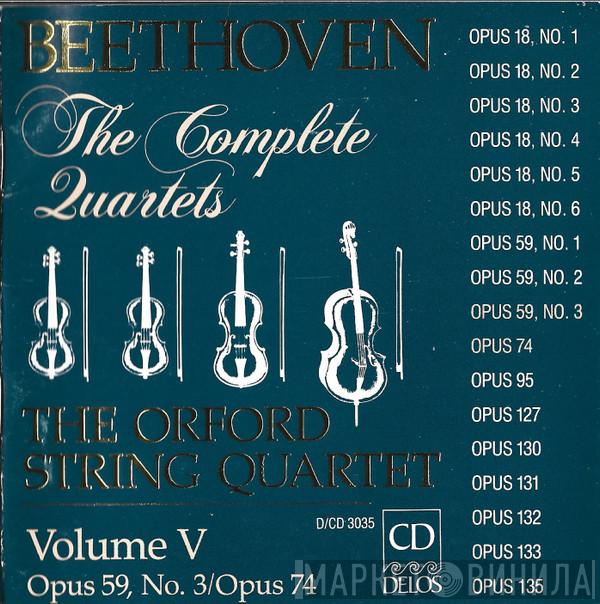 Ludwig van Beethoven, Orford String Quartet - The Complete Quartets, Vol. 5