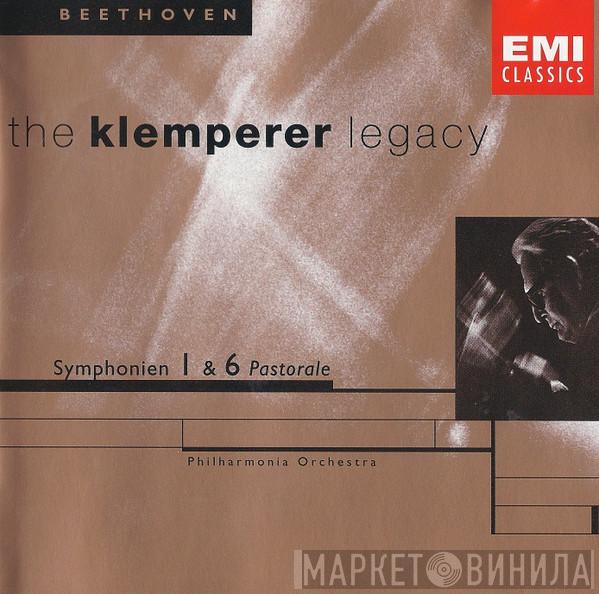 Ludwig van Beethoven, Otto Klemperer, Philharmonia Orchestra - Symphonien 1 & 6 Pastorale