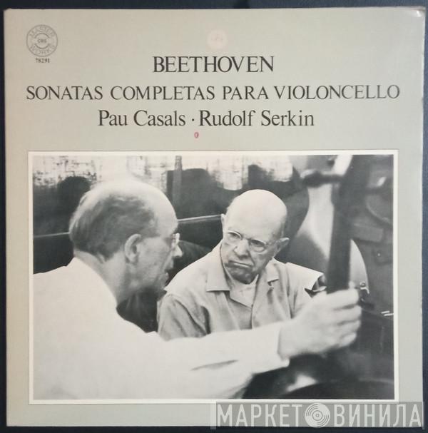 - Ludwig van Beethoven , Pablo Casals  Rudolf Serkin  - Sonatas Completas Para Violoncello