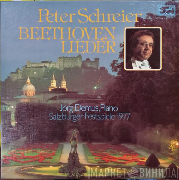 Ludwig van Beethoven, Peter Schreier, Jörg Demus - Beethoven-Lieder (Salzburger Festspiele 1977)