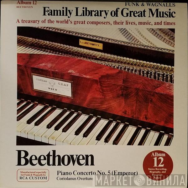 Ludwig van Beethoven - Piano Concerto No. 5 (Emperor) / Coriolanus