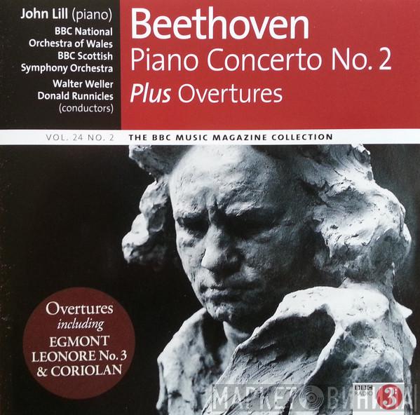 Ludwig van Beethoven - Piano Concerto No.2 plus Overtures