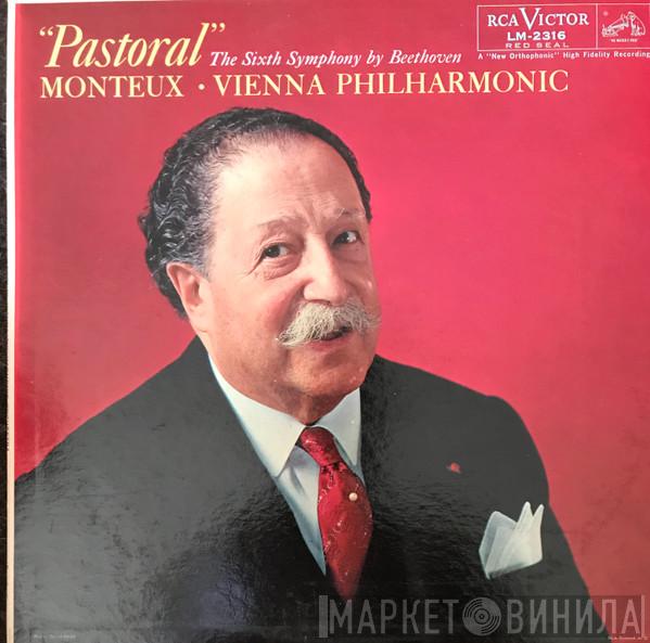 - Ludwig van Beethoven , Pierre Monteux  Wiener Philharmoniker  - "Pastoral": The Sixth Symphony By Beethoven