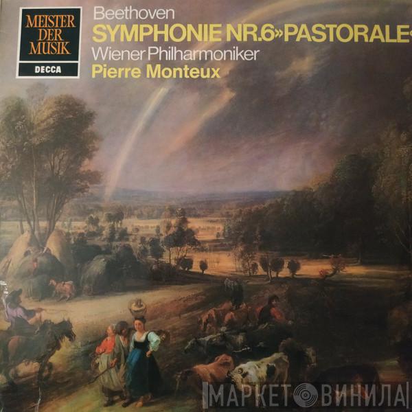 , Ludwig van Beethoven , Pierre Monteux  Wiener Philharmoniker  - Symphonie Nr. VI  F-Dur        -Pastorale-