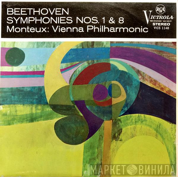 Ludwig van Beethoven, Pierre Monteux, Wiener Philharmoniker - Symphonies Nos. 1 & 8