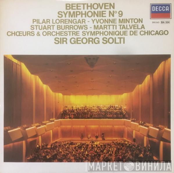 - Ludwig van Beethoven , Pilar Lorengar , Yvonne Minton , Stuart Burrows , Martti Talvela & Chicago Symphony Chorus , The Chicago Symphony Orchestra  Georg Solti  - Symphonie No. 9