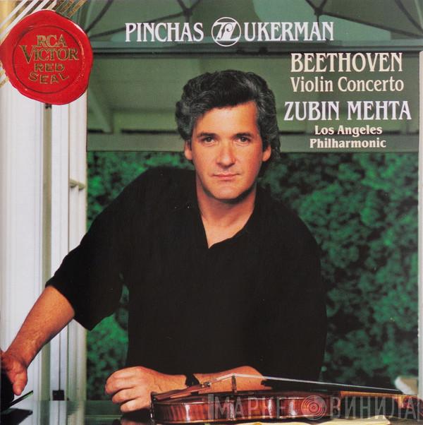 Ludwig van Beethoven, Pinchas Zukerman, Zubin Mehta, Los Angeles Philharmonic Orchestra - Violin Concerto
