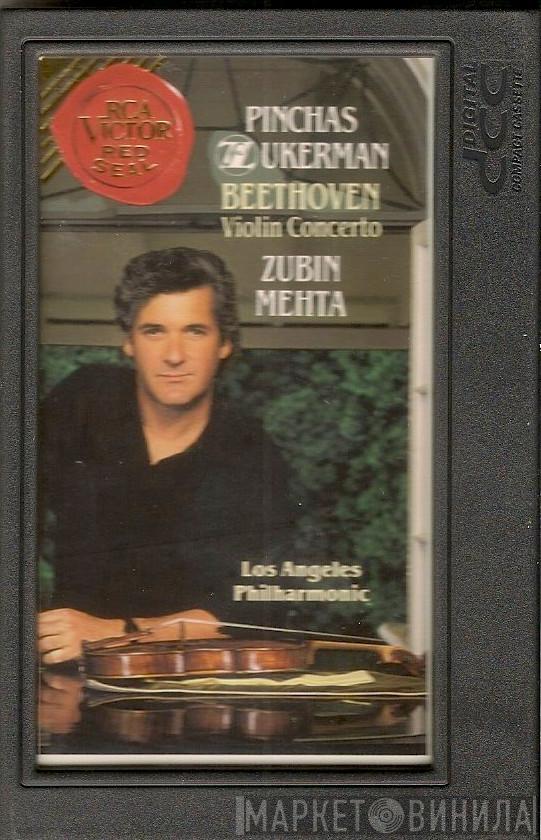 - Ludwig van Beethoven , Pinchas Zukerman , Zubin Mehta  Los Angeles Philharmonic Orchestra  - Violin Concerto