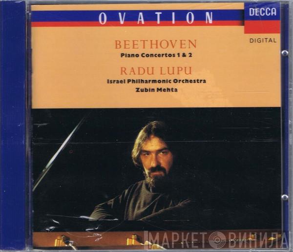 - Ludwig van Beethoven , Radu Lupu , Israel Philharmonic Orchestra  Zubin Mehta  - Piano Concertos 1 & 2