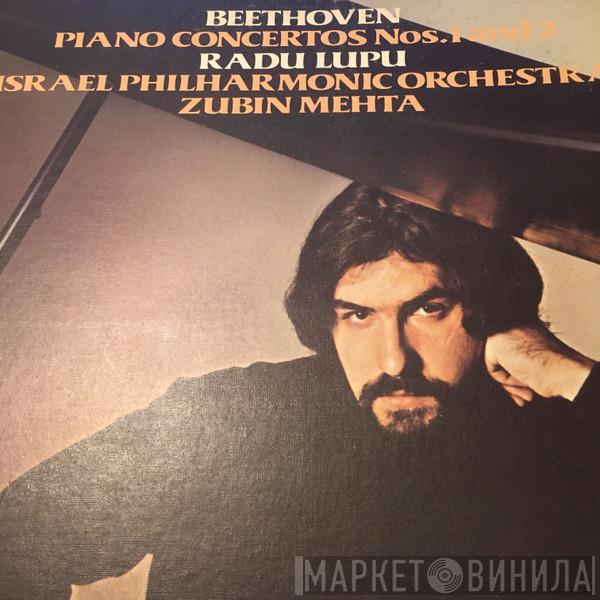 - Ludwig van Beethoven  Radu Lupu  - Piano Concertos Nos.1 and 2