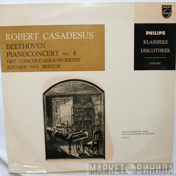 - Ludwig van Beethoven - Robert Casadesus , Concertgebouworkest  Eduard van Beinum  - Pianoconcert No. 4
