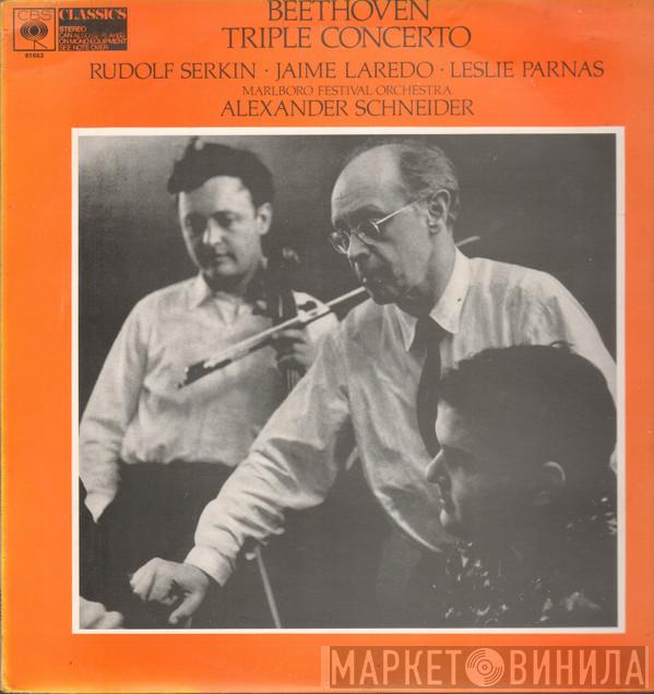 Ludwig van Beethoven, Rudolf Serkin, Jaime Laredo, Leslie Parnas - Concerto In C Major For Piano, Violin, Cello And Orchestra,Op.56 ("Triple")