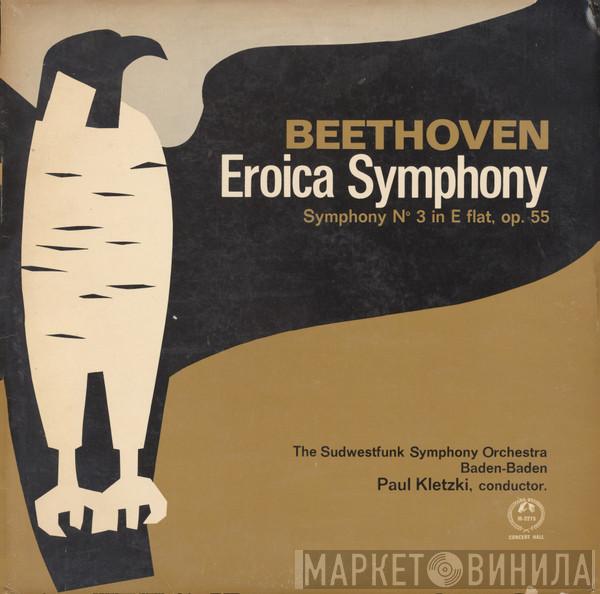 - Ludwig van Beethoven , Südwestfunkorchester Baden-Baden  Paul Kletzki  - Symphony No. 3 Eroica