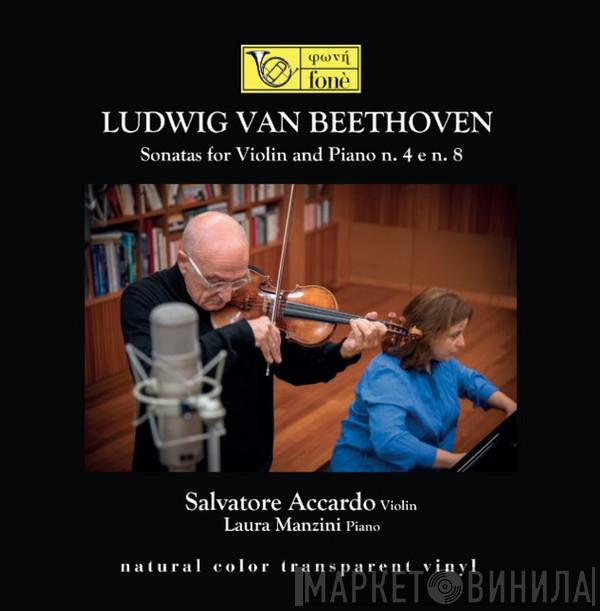 Ludwig van Beethoven, Salvatore Accardo, Laura Manzini - Sonatas For Violin And Piano No.4 & 8