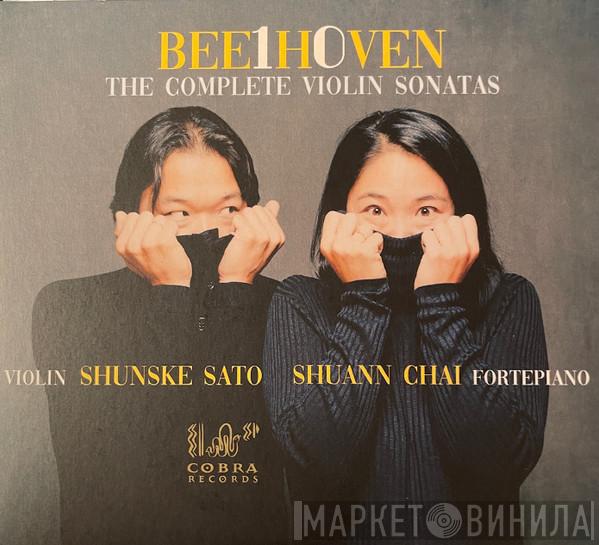 Ludwig van Beethoven, Shunske Sato - Bee1h0ven . The Complete Violin Sonatas