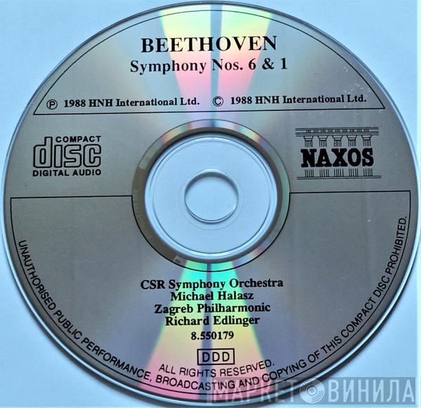 - Ludwig van Beethoven , Slovak Radio Symphony Orchestra , Zagrebačka Filharmonija , Michael Halász  Richard Edlinger  - Symphony No. 6 'Pastoral' - Symphony No. 1