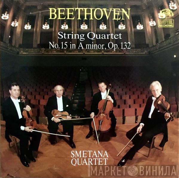 — Ludwig van Beethoven  Smetana Quartet  - String Quartet No. 15 In A Minor, Op. 132