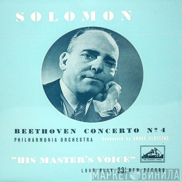 Ludwig van Beethoven, Solomon , André Cluytens - Concerto No.4 In G Major, Op. 58