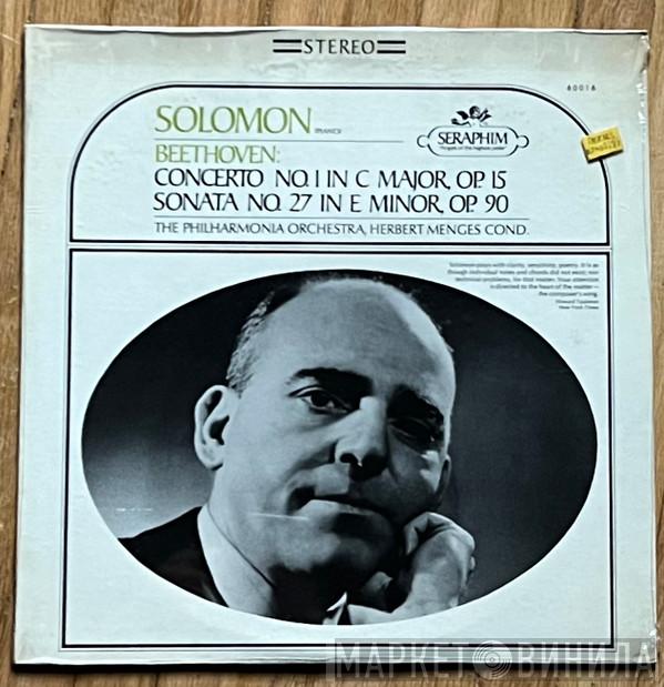 – Ludwig van Beethoven , Solomon  , Philharmonia Orchestra  Herbert Menges  - Piano Concerto No. 1 • Sonata No. 27