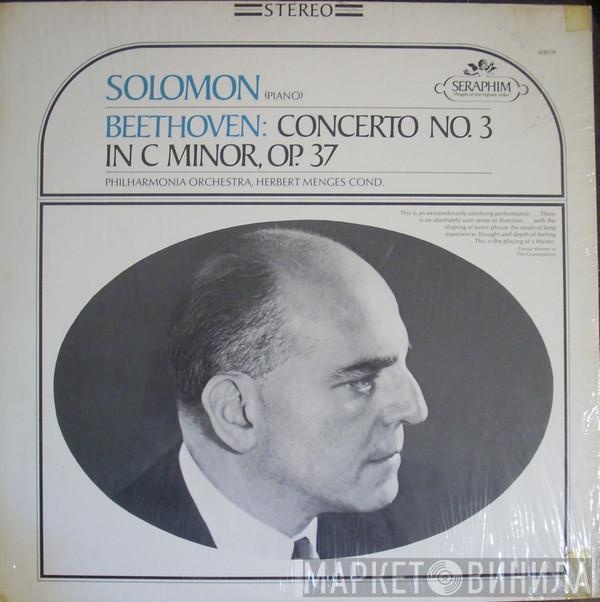 Ludwig van Beethoven, Solomon , Philharmonia Orchestra, Herbert Menges - Piano Concerto No. 3 In C Minor, Op. 37