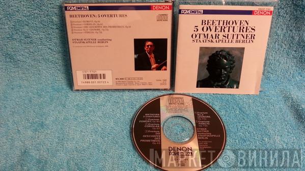 , Ludwig van Beethoven , Staatskapelle Berlin  Otmar Suitner  - Beethoven: 5 Overtures