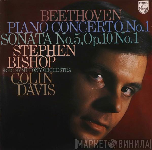 Ludwig van Beethoven, Stephen Bishop , BBC Symphony Orchestra, Sir Colin Davis - Piano Concerto No.1; Sonata No.5, Op.10 No.1