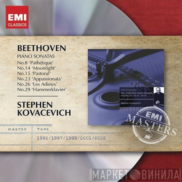 - Ludwig van Beethoven  Stephen Bishop-Kovacevich  - Piano Sonatas