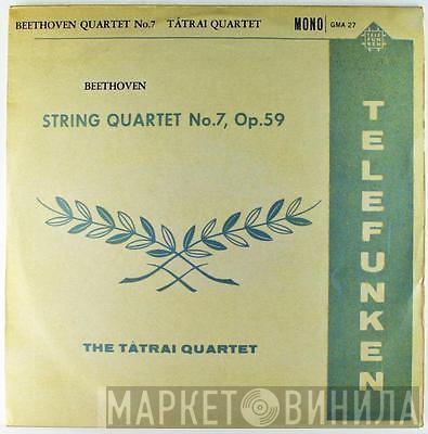 Ludwig van Beethoven, Tátrai Quartet - String Quartet No. 7, Op. 59