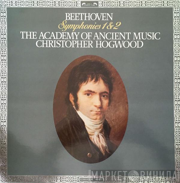 Ludwig van Beethoven, The Academy Of Ancient Music, Christopher Hogwood - Symphonies 1 & 2