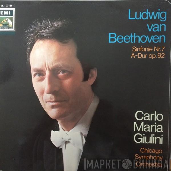 - Ludwig van Beethoven - The Chicago Symphony Orchestra  Carlo Maria Giulini  - Sinfonie Nr.7