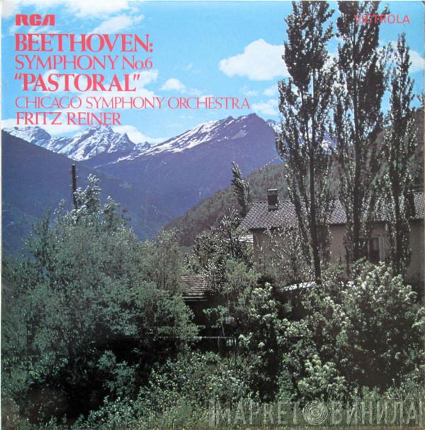 Ludwig van Beethoven, The Chicago Symphony Orchestra, Fritz Reiner - Symphony No 6 In F, Op. 68 "Pastoral"
