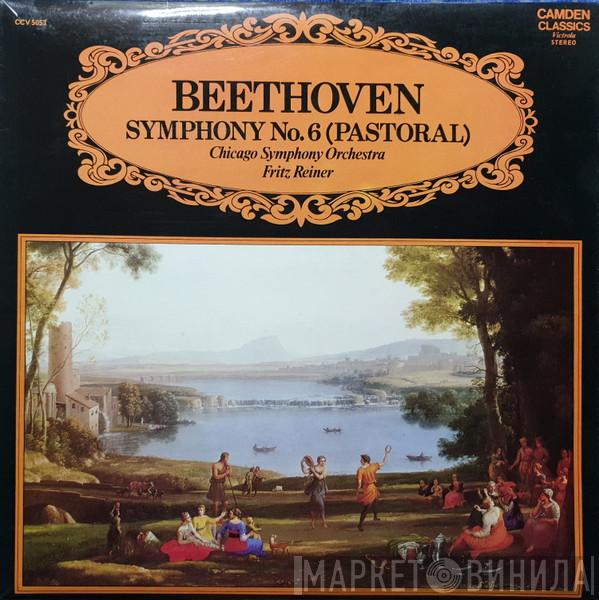 Ludwig van Beethoven, The Chicago Symphony Orchestra, Fritz Reiner - Symphony No.6 (Pastoral)