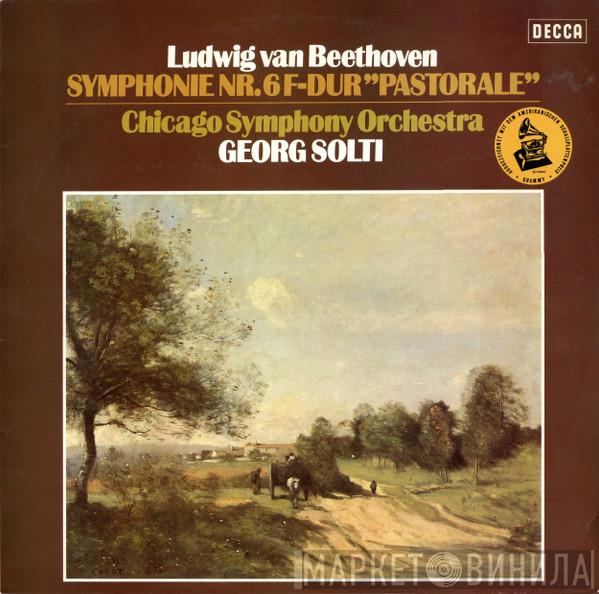 - Ludwig van Beethoven , The Chicago Symphony Orchestra  Georg Solti  - Symphonie Nr. 6 F-dur "Pastorale"